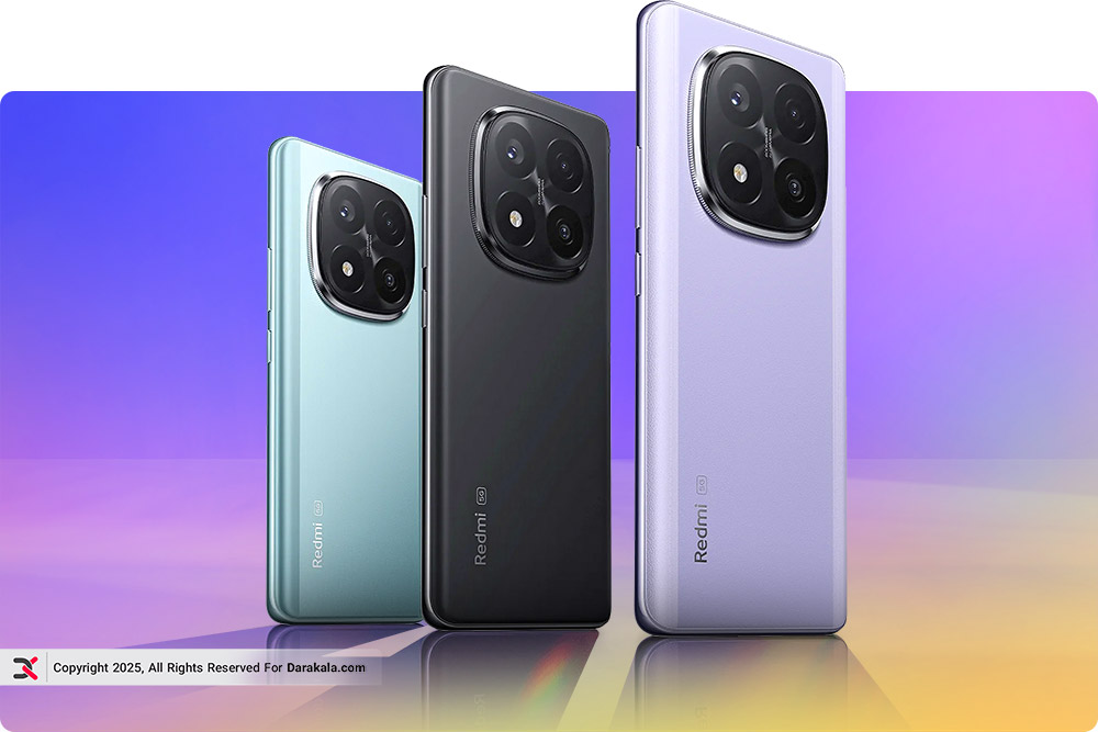 Xiaomi Redmi Note 14 Pro Plus 5G-رنگبندی